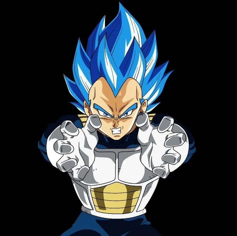 Tải ngay Vegeta wallpaper đẹp ngầu cho điện thoại và PC