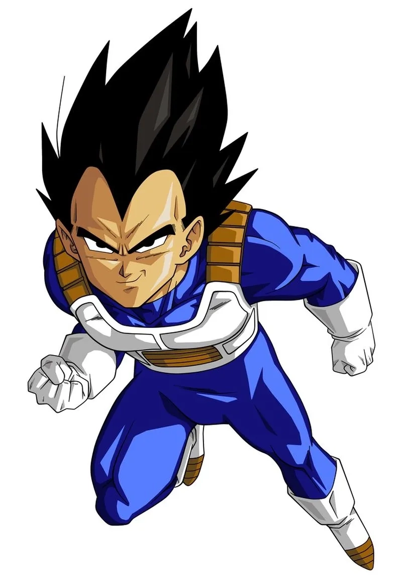 Đắm chìm trong thần thái chiến đấu của Ssj Vegeta