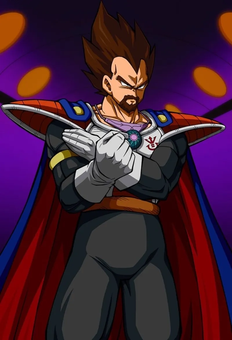 Ngắm nhìn Manga Vegeta chuẩn nét trong từng khung truyện