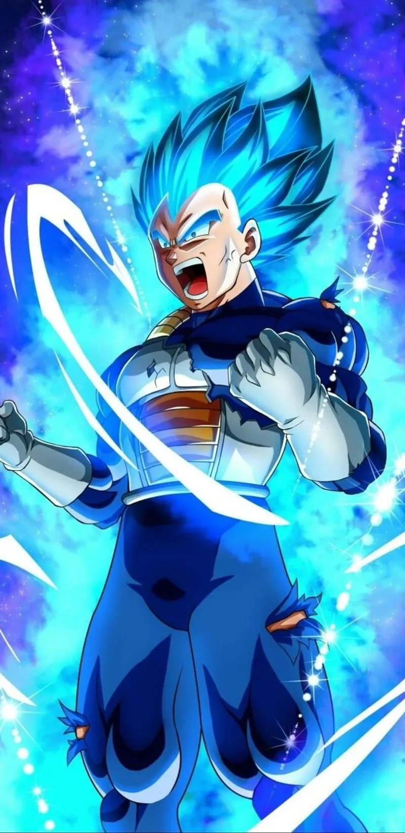 Chiêm ngưỡng Ssj3 Vegeta tóc dài siêu ngầu và mạnh mẽ