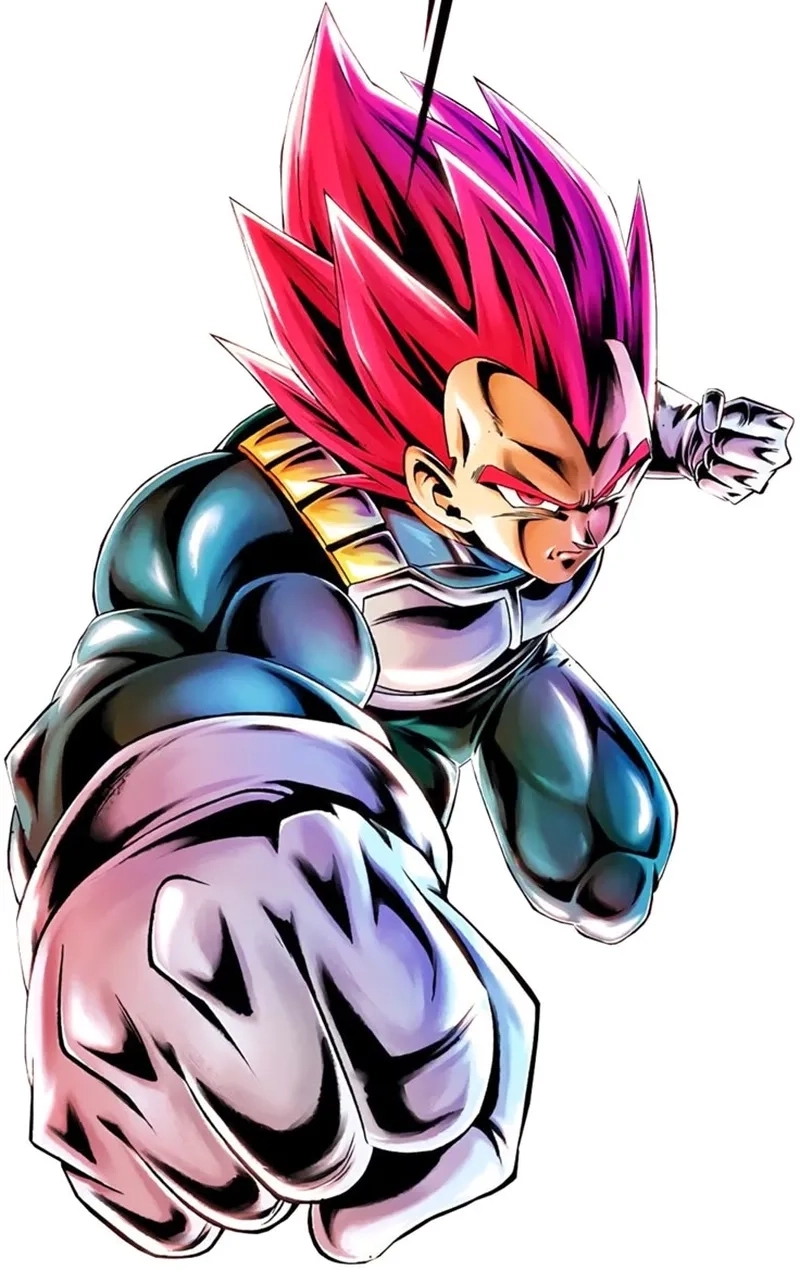 Hình ảnh Anime Vegeta cực chất qua từng mùa Dragon Ball