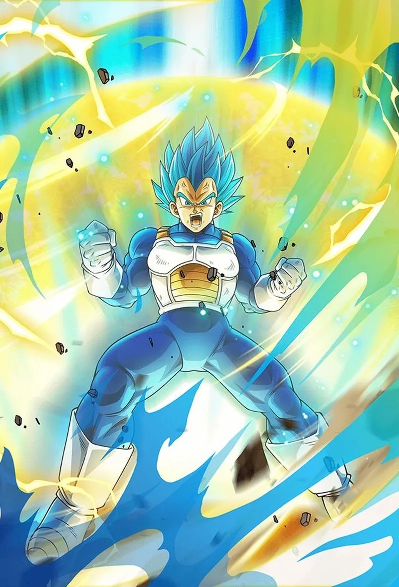 Hình nền Majin Vegeta wallpaper khiến fan không thể rời mắt