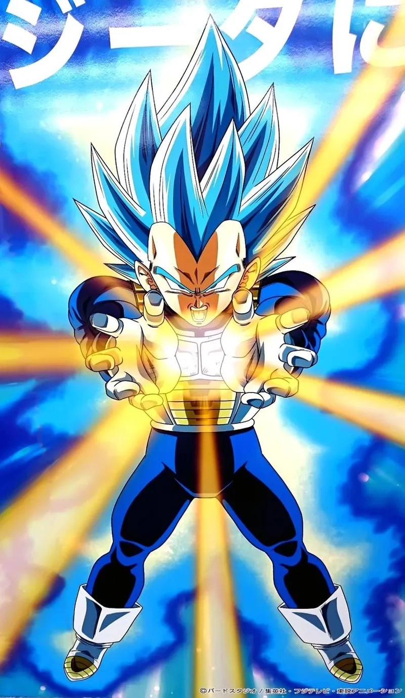Tìm hiểu chiều cao thực tế của Vegeta height tại đây