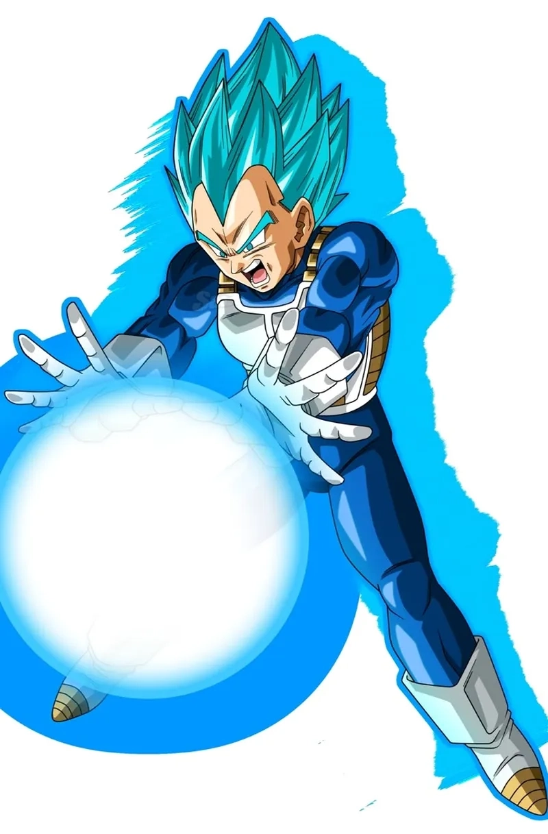 Bắt trọn cảm xúc mạnh mẽ trong khoảnh khắc Vegeta crying