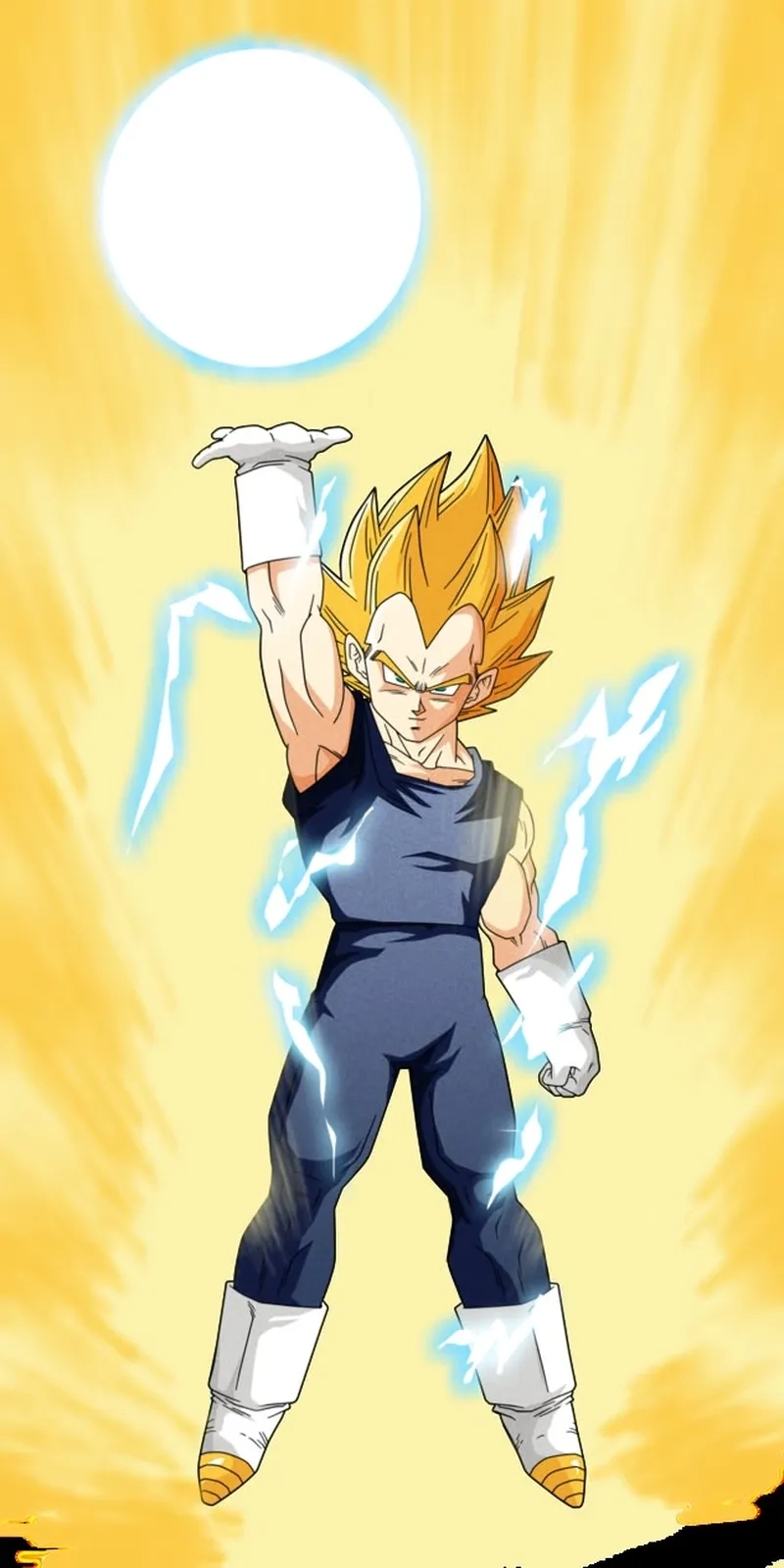 Bí ẩn đường chân tóc độc đáo của Vegeta hairline