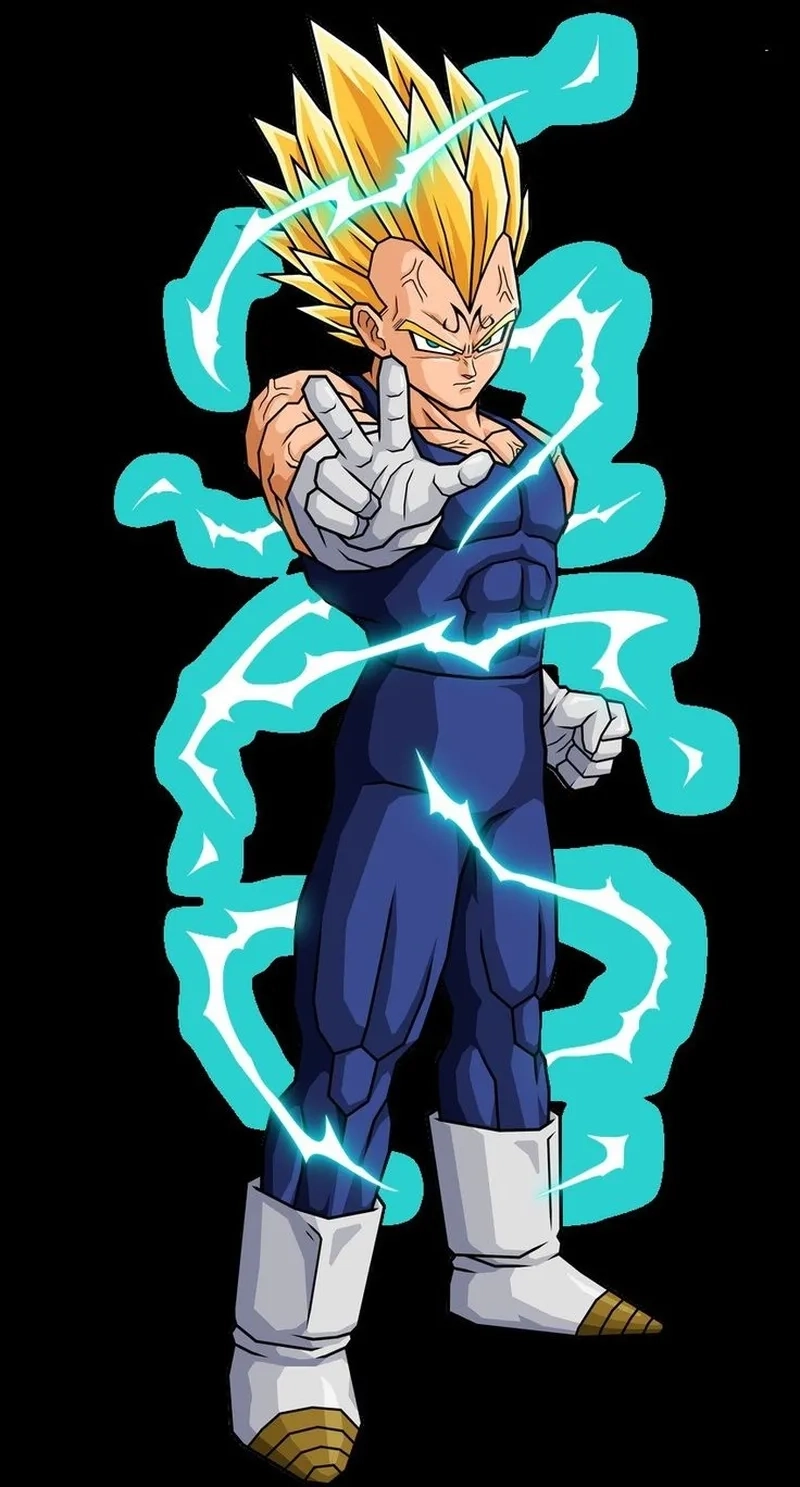 Cảnh Vegeta reading thư giãn hiếm hoi đầy thú vị