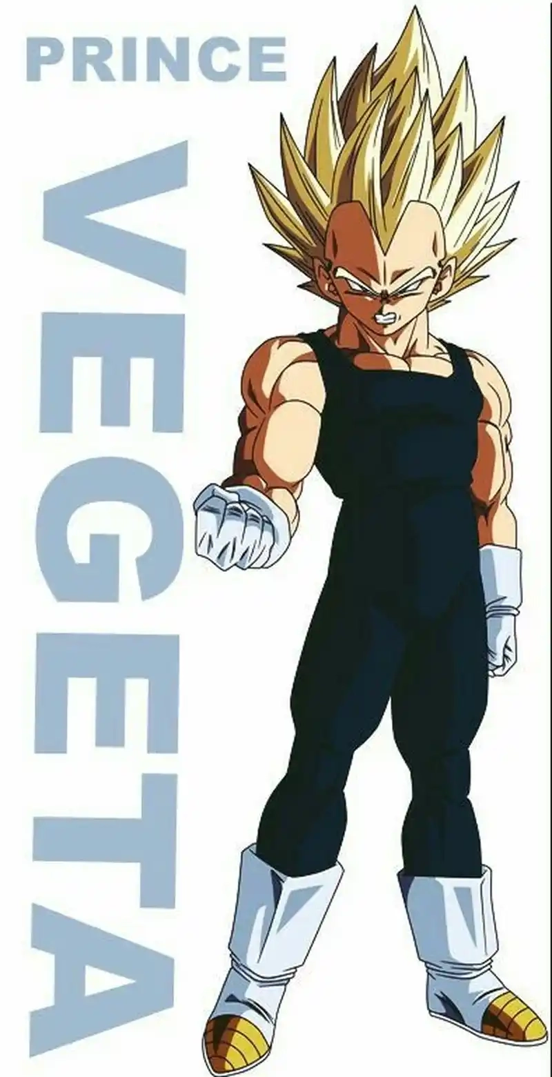 Tạo hình Vegeta ssj3 daima khiến fan không khỏi trầm trồ