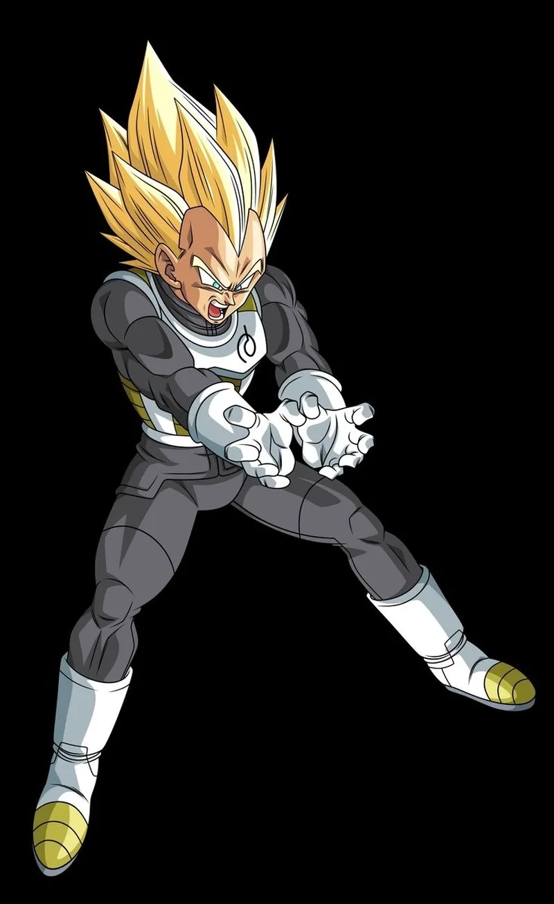 Kiểu tóc huyền thoại Vegeta hair được fan cosplay nhiều nhất