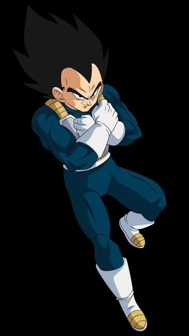 Tái hiện hình ảnh Saiyan saga Vegeta khi vừa đến trái đất
