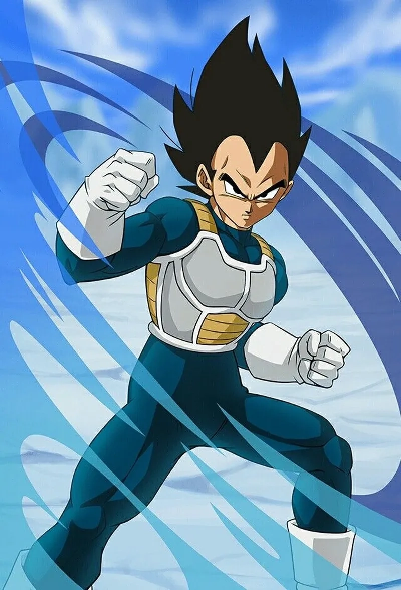 Khoảnh khắc Vegeta cry xúc động nhất trong toàn series