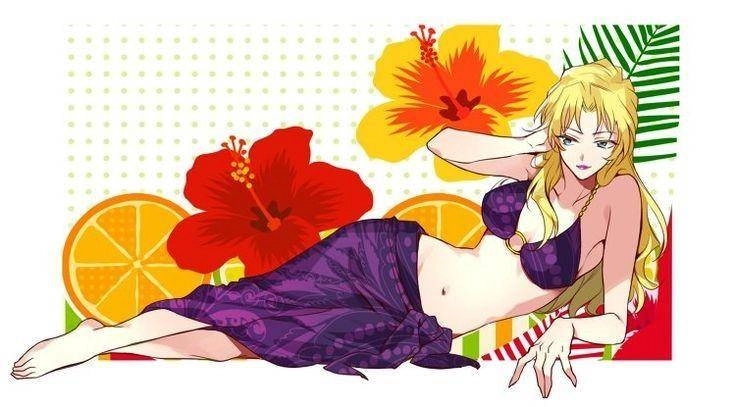 Sherry x Vermouth ngầu lòi thu hút ánh mắt