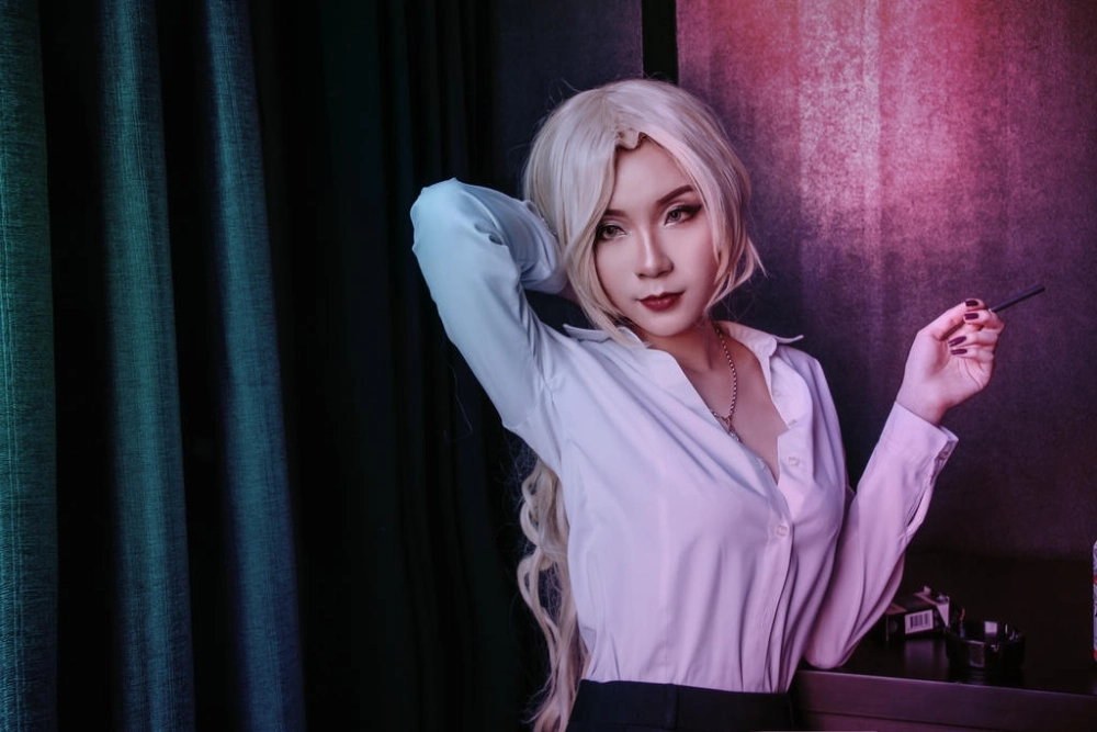 Haibara x Vermouth rực rỡ làm bạn thích