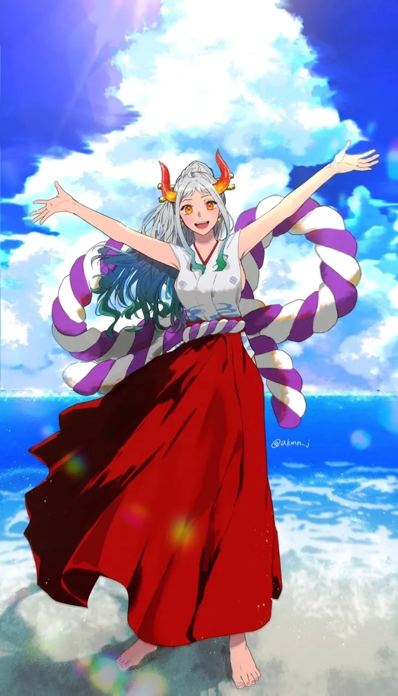 One Piece Yamato ngầu lòi khiến bạn mê ngay