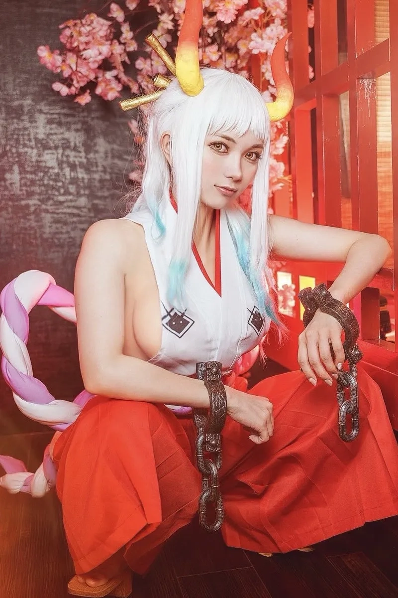 Cosplay Yamato rực rỡ nâng tầm phong cách