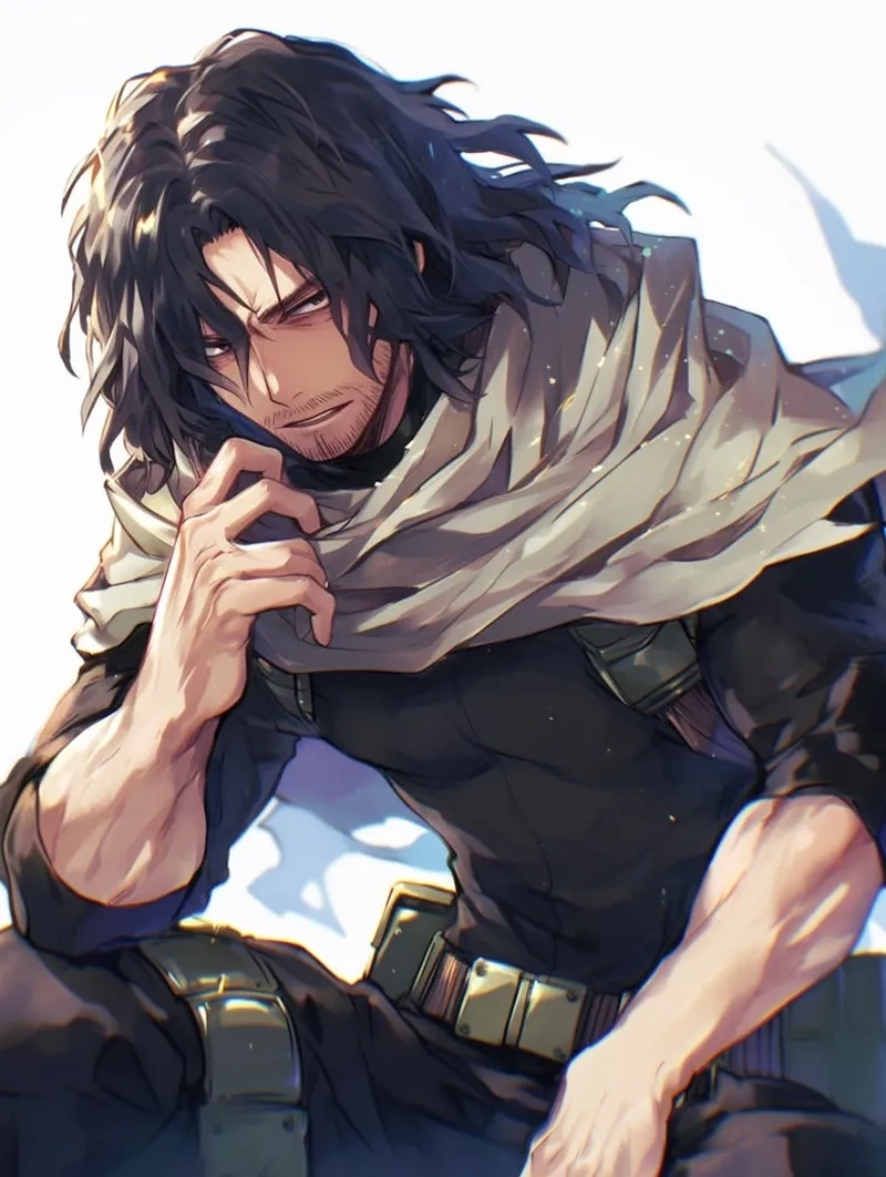 MHA Aizawa là hình mẫu thầy giáo lý tưởng và cực kỳ ngầu