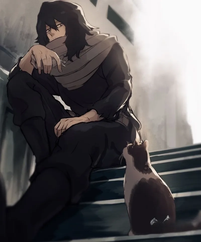 Fanart Aizawa Shouta đẹp ngất ngây với thần thái cực chất