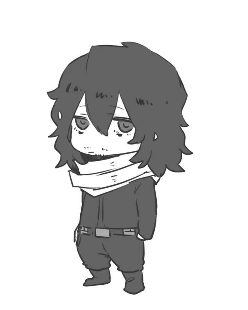 Aizawa chibi kawaii siêu cấp dễ thương trong từng chi tiết