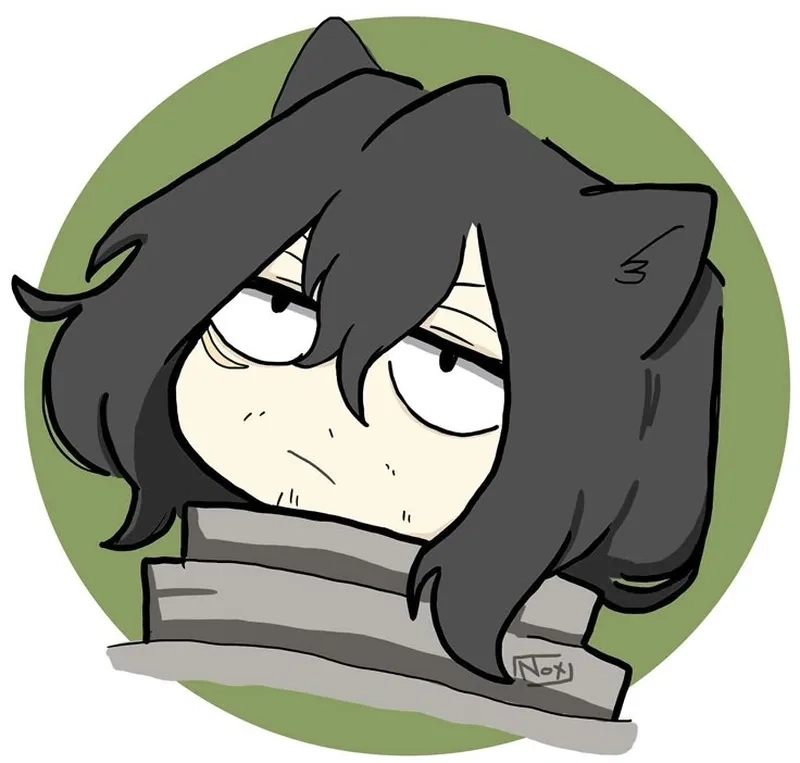 Aizawa chibi cute khiến fan bất ngờ vì quá đáng yêu