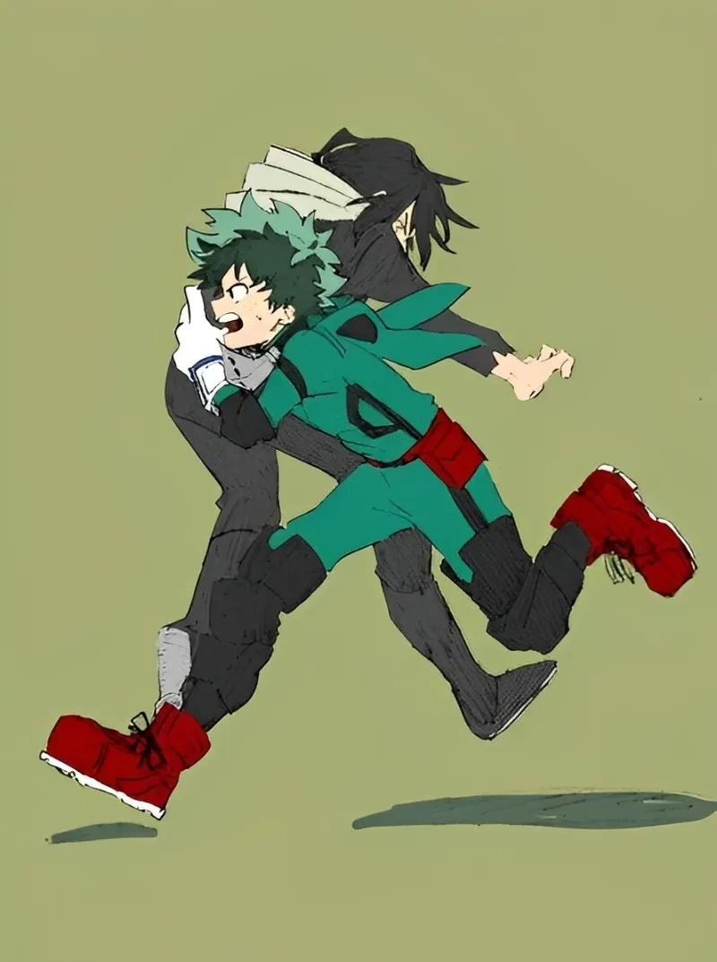 Fan AO3 say mê thế giới aizawa x deku đầy cảm xúc