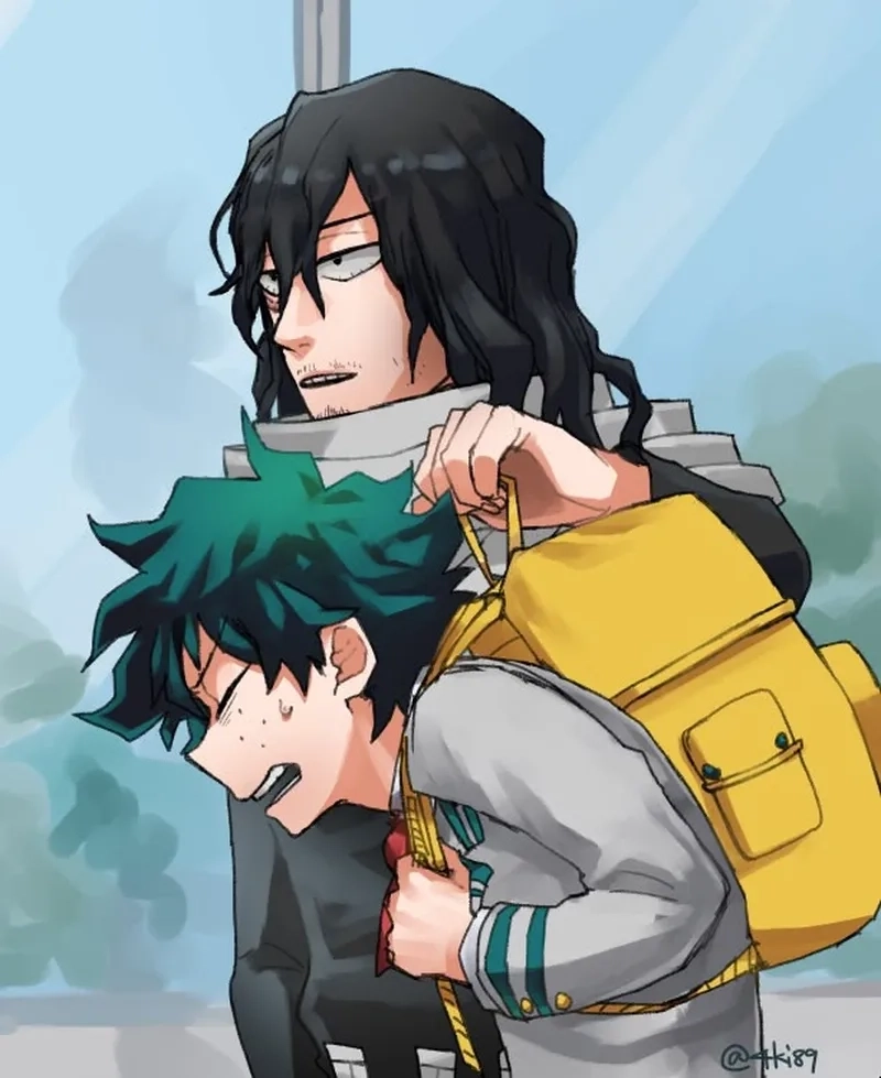 Comic Aizawa x Deku hài hước và cảm động không thể bỏ lỡ