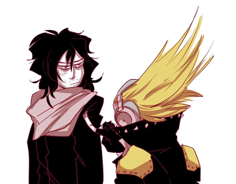 Hizashi x Aizawa và câu chuyện bạn thân lâu năm đầy thú vị
