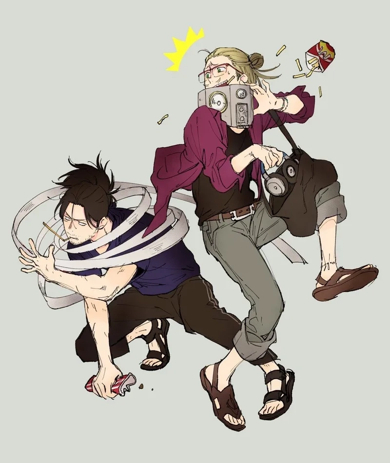 Fan AO3 mê mẩn mối quan hệ Aizawa x Mic ngọt ngào và hỗn loạn