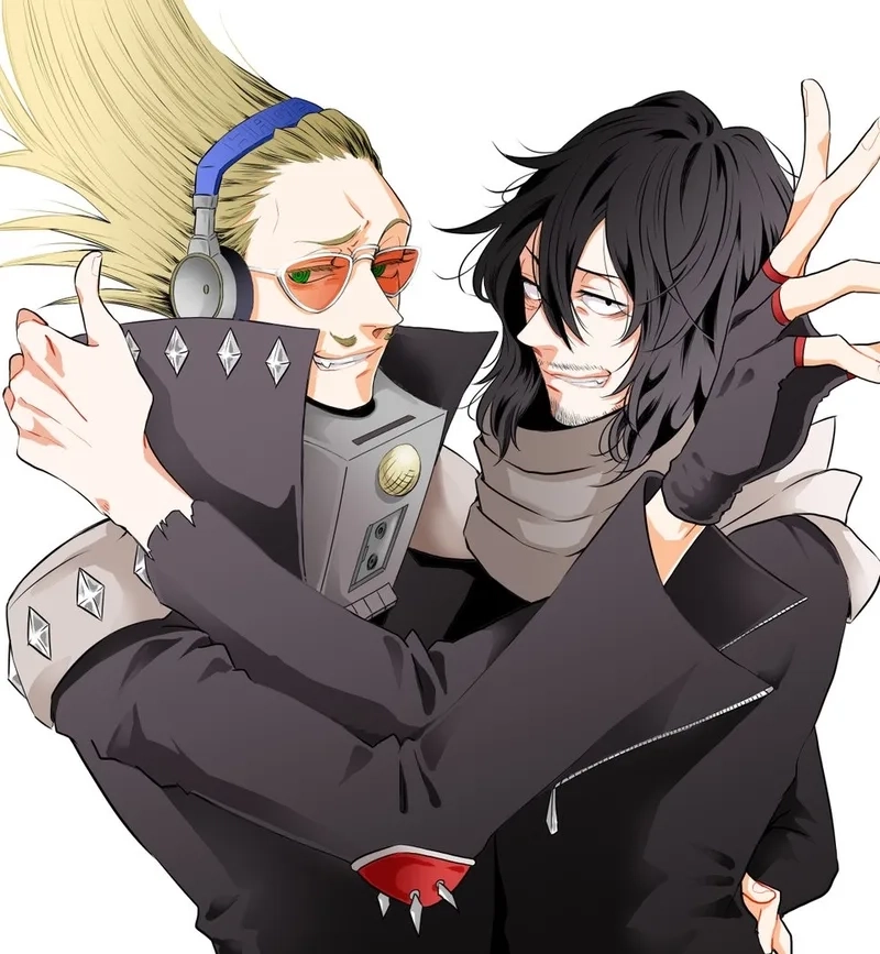 Fanart Aizawa x Mic sáng tạo và đậm cá tính riêng từng người