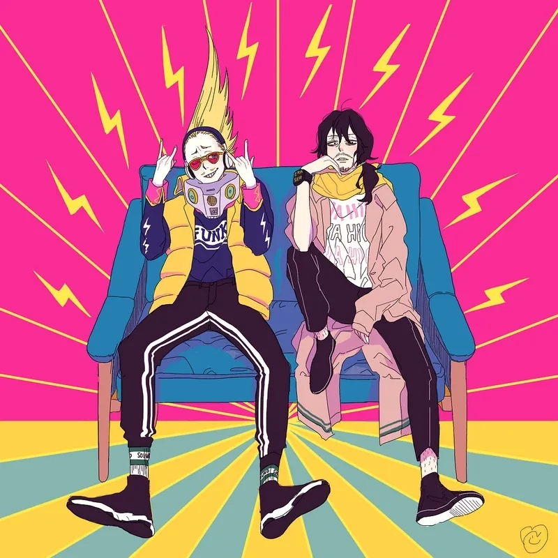 Truyện comics Aizawa x Mic đầy màu sắc và cảm xúc