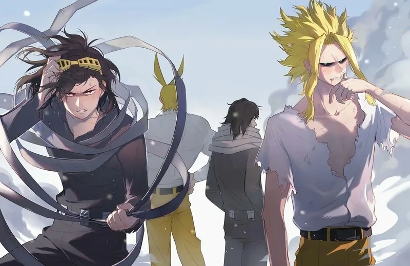 AO3 dậy sóng với loạt truyện aizawa x all might cảm động