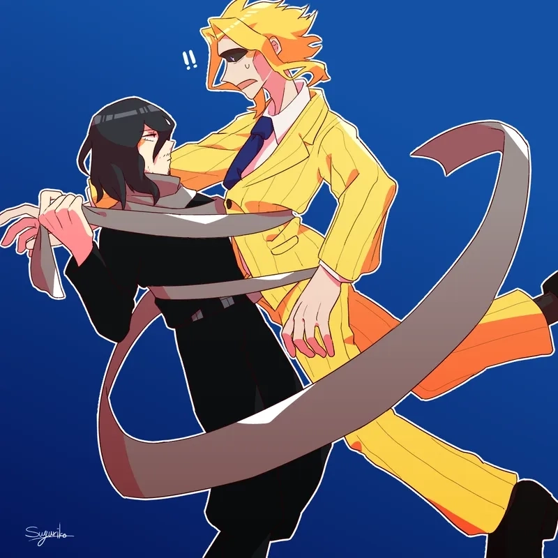 Aizawa x All Might manga khiến fan ấn tượng vì chiều sâu cảm xúc