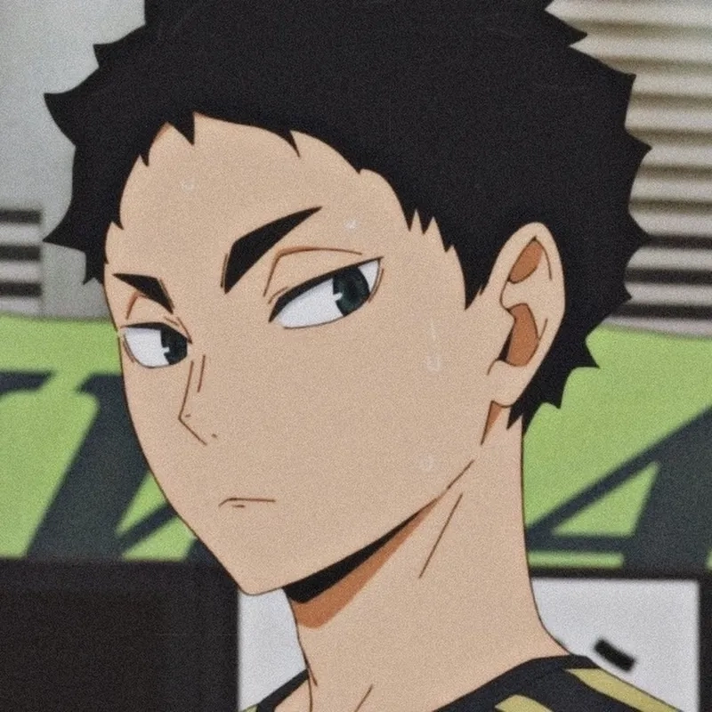 Akaashi Haikyuu với phong thái lạnh lùng khiến fan mê mẩn