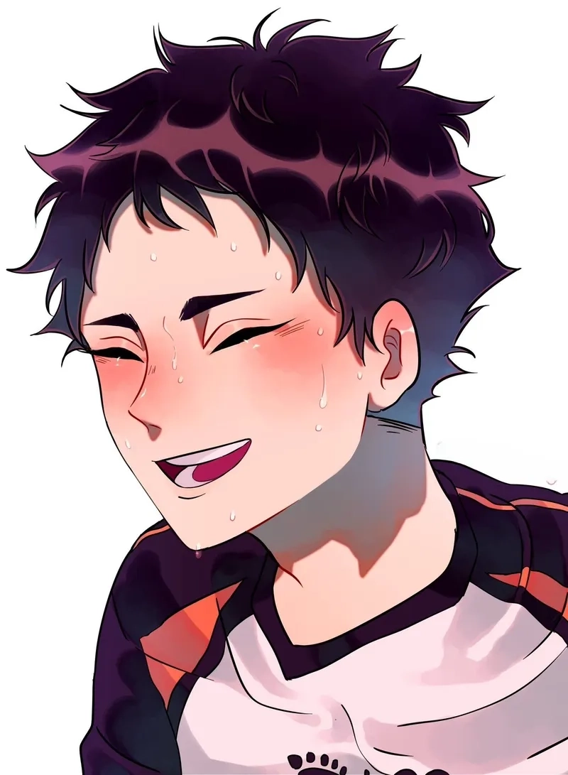 Keiji Akaashi luôn nổi bật bởi sự thông minh và tinh tế