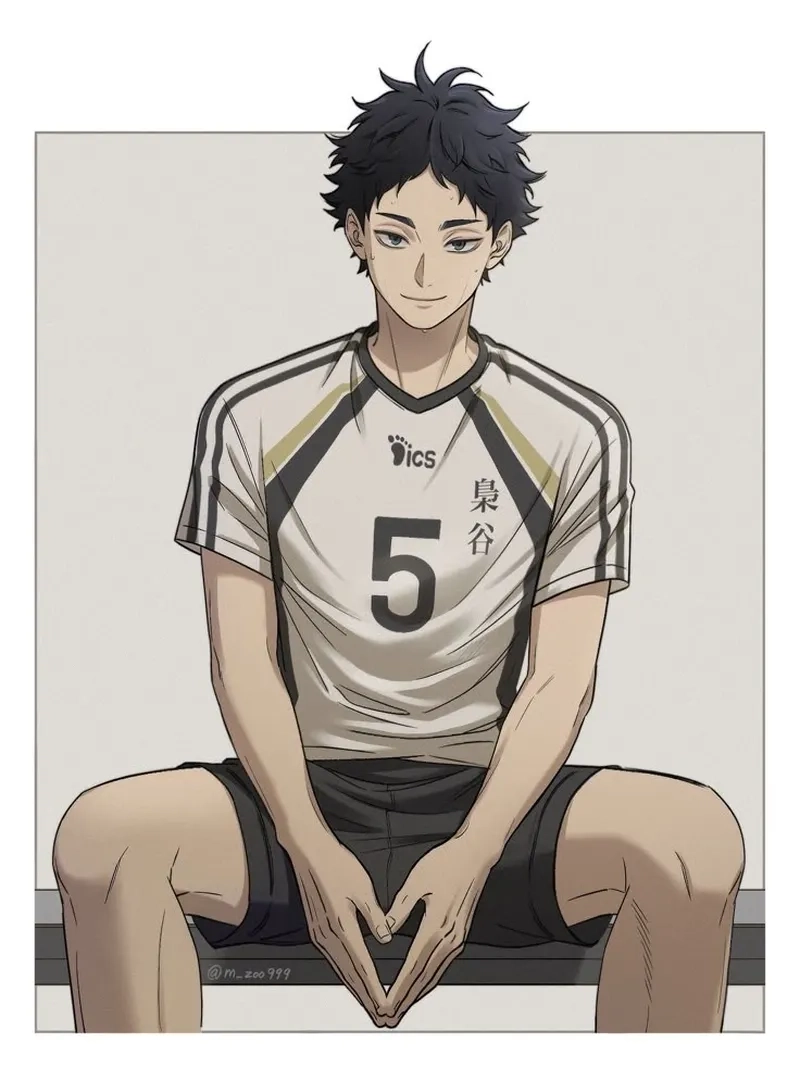 Haikyuu Akaashi là hình mẫu lý tưởng của fan nữ