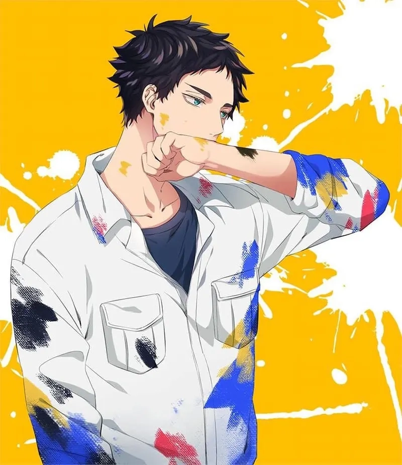 Akaashi x Bokuto tạo nên cặp đôi trái dấu được yêu thích