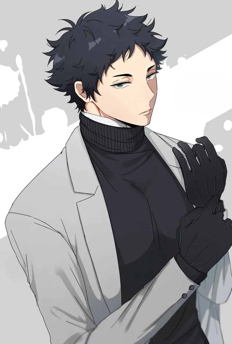 Akaashi chibi siêu dễ thương khiến fan muốn lưu về ngay