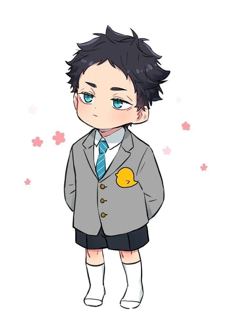 Fanart Akaashi Haikyuu với nét vẽ tinh tế và sống động