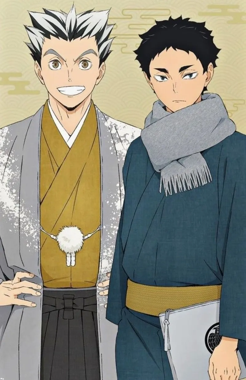 Hình ảnh Akaashi anime dịu dàng và cuốn hút ánh nhìn