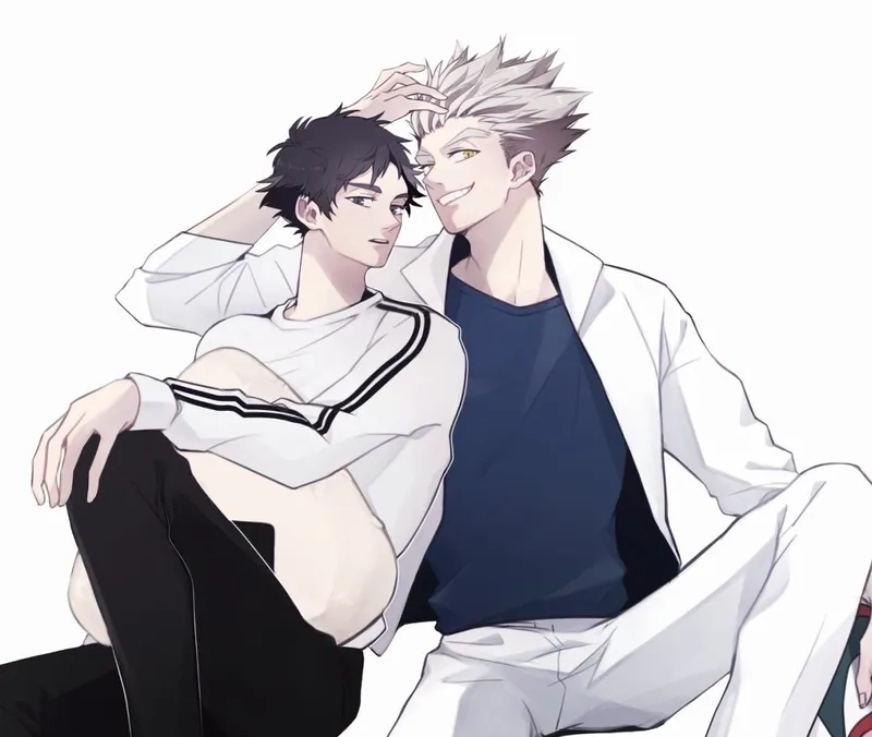 Fanfic Bokuto x Akaashi đầy cảm xúc và vô cùng lãng mạn