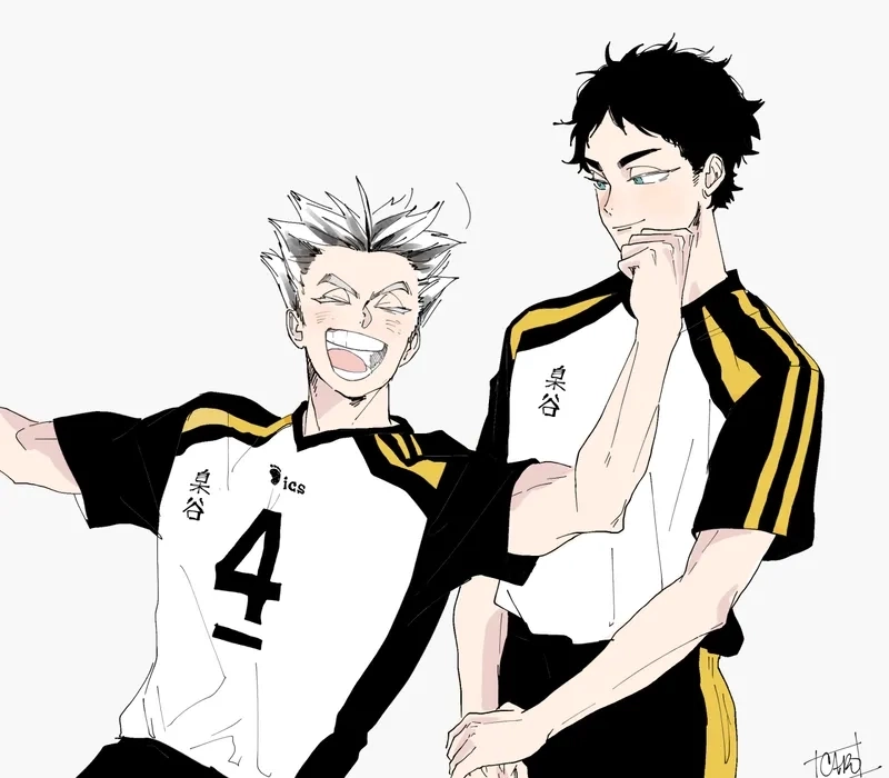 OTP Bokuto x Akaashi Haikyuu luôn chiếm trọn trái tim người hâm mộ