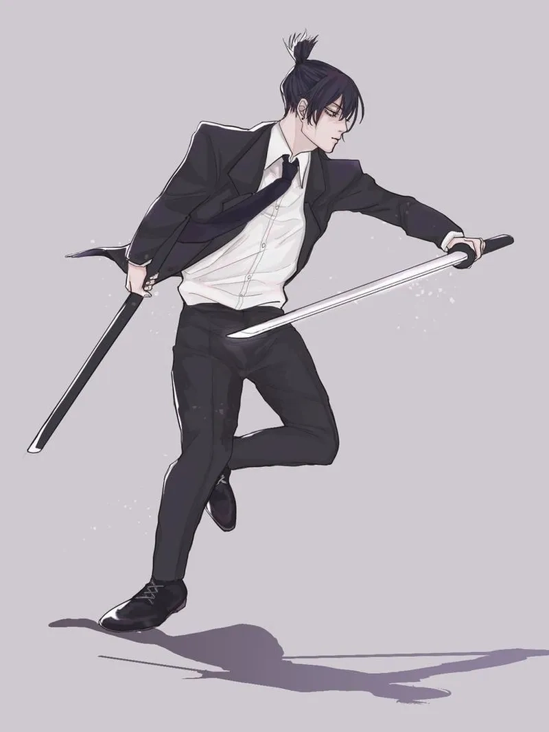 Anime Aki tạo nên hình tượng chiến binh mạnh mẽ và kiên cường