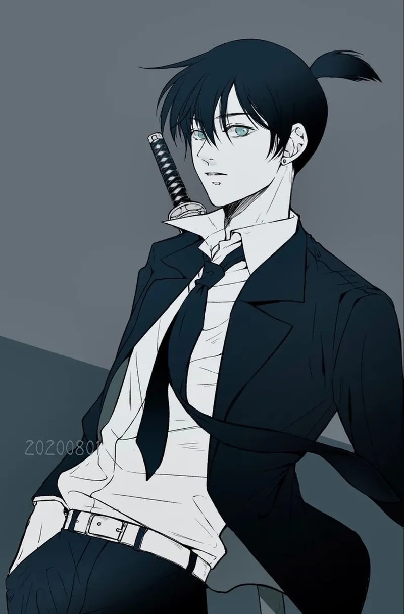 Aki chainsaw man manga với hành trình chiến đấu đầy đau thương