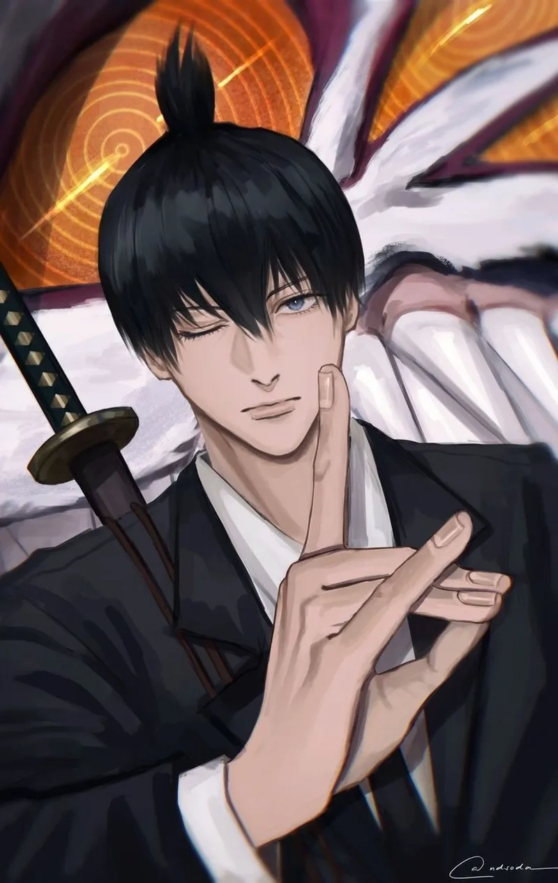 Aki anime chainsaw man để lại ấn tượng sâu đậm ngay từ đầu
