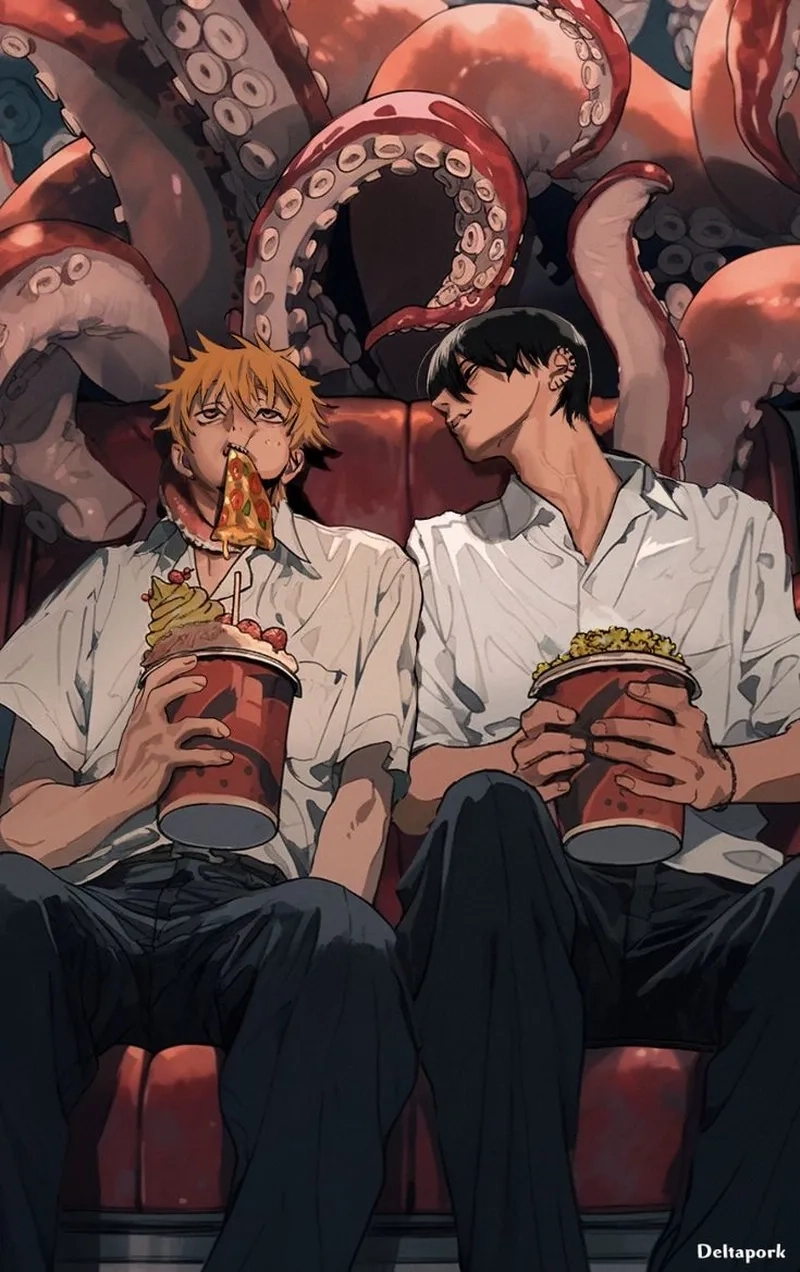 Denji x Aki manga gợi lên sự tiếc nuối và xúc động mạnh mẽ
