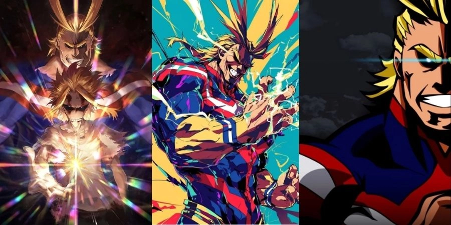 Tiểu sử về All Might