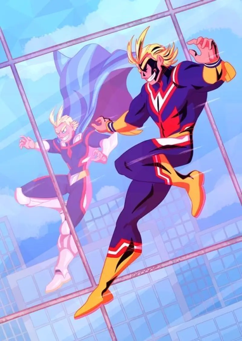 Khoảnh khắc All Might chết luôn khiến trái tim người xem thắt lại