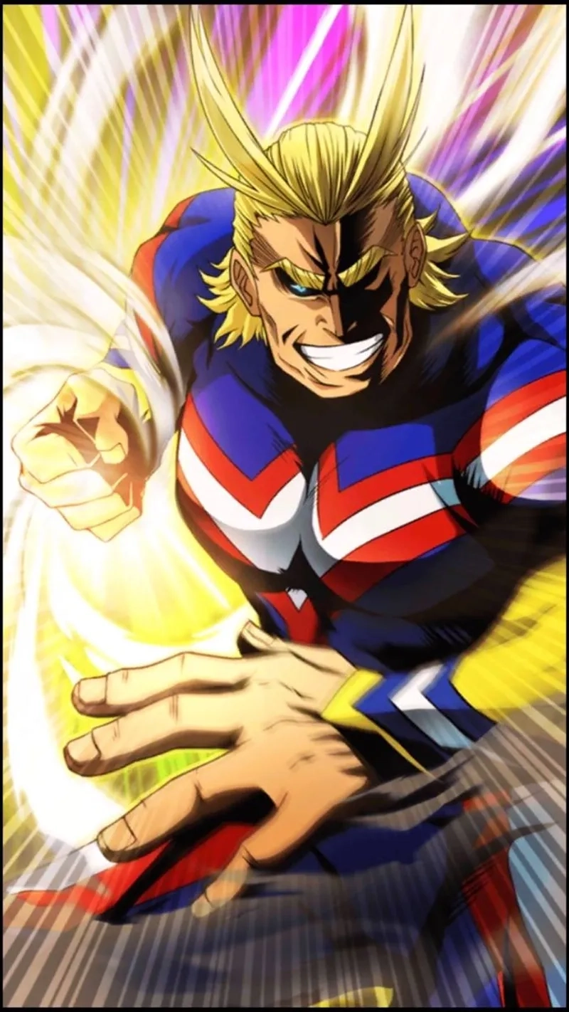 All Might có chết không là câu hỏi khiến fan lo lắng