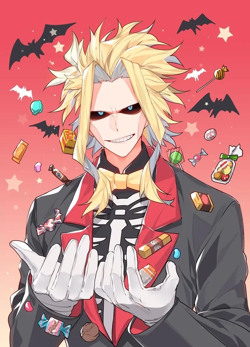 All Might manga tái hiện hình ảnh anh hùng đầy cảm xúc