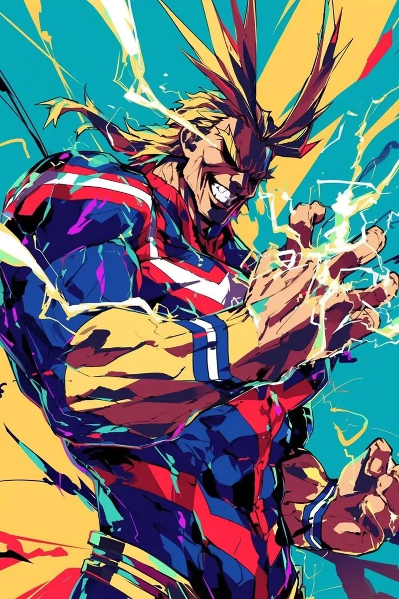 All Might anime để lại dấu ấn sâu sắc với fan khắp thế giới