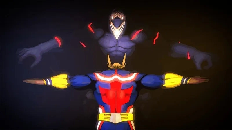 Hình All Might siêu ngầu phù hợp làm hình nền mọi thiết bị