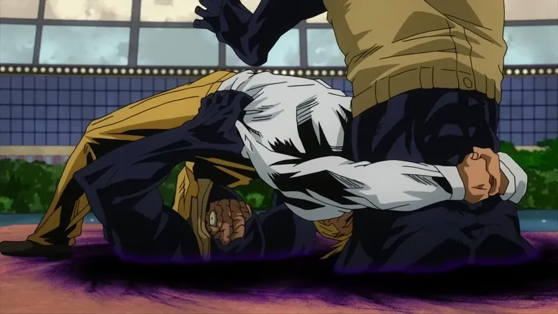 Trận chiến All Might vs Nomu làm bùng nổ mọi cảm xúc